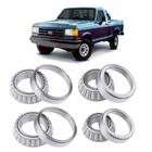 Rolamentos Diferencial Dianteiro Ford F-1000 4x4 Braseixos - AD Parts