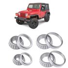 Rolamentos Diferencial Traseiro Jeep Wrangler de 1987 até 1995, Dana 35