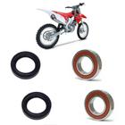 Rolamentos Roda Dianteira Honda CRF250R Kit