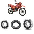 Rolamentos Roda Traseira Honda NX150 Kit - AD Parts