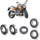 Rolamentos Roda Traseira KTM Super Duke 990 Kit