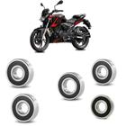 Rolamentos Rodas Dafra Apache RTR 200