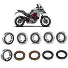 Rolamentos Rodas Ducati Multistrada Raiada kit