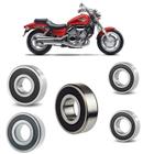 Rolamentos Rodas Honda Magna 750 - AD Parts