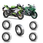 Rolamentos Rodas KAWASAKI Ninja ZX-6R 1998 até 2022 - AD Parts