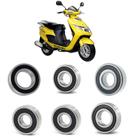 Rolamentos Transmissão SUZUKI Burgman 125 2004 até 2010