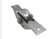 Roldana 1.1/2 Polegadas Com Cavalete P/ Portão Correr Trilho V 2 Und