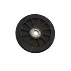 Roldana Com Rolamento 100Mm Para Aparelhos Academia 10 Unid