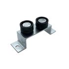 Roldana guia deslizante porta portao aluminio buzio kit c/2un rol-303 gm - VCB