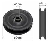 Roldanas Com Rolamento 90mm Para Aparelhos Academia - BRUCKSAUTOPARTS