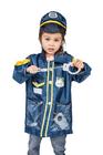 Role-Play Set Dress Up America Policeman Costume 3-10 anos