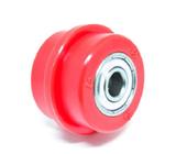 Rolete De Corrente Biker 34Mm - Vermelho