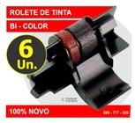 Rolete De Tinta / Da Calculadora Sharp El 1801v Cx 6 Cartuchos Novos