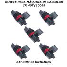 Rolete entintador ir40t preto/vermelho 5un - masterprint