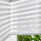 Rolete Free-Stop sem fio Zebra Blinds Persilux 31x72cm branco