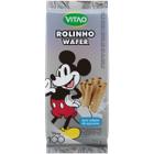 Rolinho De Wafer Com Recheio Baunilha Vitao 25G Zero Açúcar