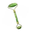 Rolinho Massageador Pedra De Jade Massagem Facial Anti Idade ROLO VERDE