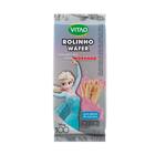 Rolinho Wafer Disney 100 Sabor Morango Zero 30g - Vitao