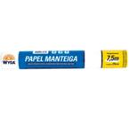 Rolito De Papel Manteiga 29Cm X 7.5Mts Wyda