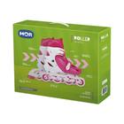 Roller Infantil Rosa Tamanho 34-37 - Mor