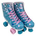 Roller Patins Infantil Feminino 4 Rodas Quad Menina - Unitoys