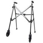 Rolling Walker Stander Wonder Walker, leve, nogueira preta