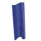 Rolo Adesivo Plastico Com Glitter Azul PP 45cmX2m - DAC