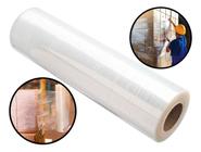 Rolo Bobina Filme Stretch Com Tubete 500x25 250 Metros 4kg - RAL PLAST