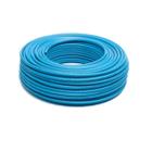 Rolo Com 50 Metros Mangueira Pneumática Pu Tubo 12 Mm - Azul