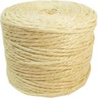 Rolo Corda De Sisal Natural 6mm 220 Mts Arranhador E Artesanato Em Geral