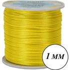 Rolo de 100 Metros cordão fio de cetim r de rato linha pulseira macrame colar cordonê 1mm