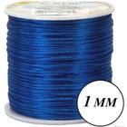 Rolo de 100 Metros cordão fio de cetim r de rato linha pulseira macrame colar cordonê 1mm