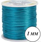 Rolo de 100 Metros cordão fio de cetim r de rato linha pulseira macrame colar cordonê 1mm