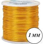 Rolo de 100 Metros cordão fio de cetim r de rato linha pulseira macrame colar cordonê 1mm