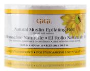 Rolo de depilação Gigi Natural Muslin 100 jardas