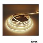 Rolo De Fita Cob Led 4000k Luz Branco Neutro 5m 12v Ip20