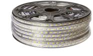 Rolo de Fita Led 5050 12v 3000k 100m 240 LEDS/M 14.4w IP65 110v