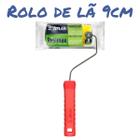 Rolo de Lã Sintético 9 cm Com Suporte Atlas com Redução de Respingo