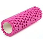 Rolo De Liberação Miofascial 33cm Rosa - Massagem & Ativação Foam 7213 - MBFit