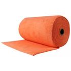 Rolo de Microfibra Roll Reutilizável 30x30cm 260GSM 50un Laranja da Kers