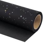 Rolo de papel de embrulho WRAPAHOLIC Mini 43cm x 5m Black Gold Foi