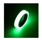 Rolo Fita Adesiva Luminosa Neon Verde Brilho Festa 3m - 10mm