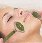 Rolo Massageador Facial C/ Pedra Quartzo Verde Anti Olheiras - Vision