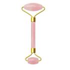 Rolo Massageador Facial Pedra Quartzo Rosa Antirrugas Jade