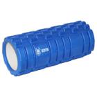 Rolo Massagem Foam Roller Liberação Miofascial Azul Odinfit - Odin Fit