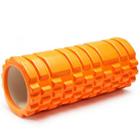 Rolo Massagem Foam roller liberação Miofascial exercícios Laranja 894-O - Lorben