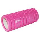 Rolo Massagem Foam Roller Liberação Miofascial Rosa Odin Fit