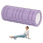 Rolo Massagem Miofascial Pilates Yoga Alongamento Exercicio Fisico Academia Fisioterapia Foam Roller Flexibilidade Musculaçao - Mundo LGBT