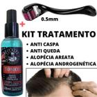 Rolo Micro Agulha + Tônico Kit Unissex Nasce Cresce Cabelo!!