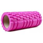 Rolo Miofascial Roller Foam Massagem para Yoga Pilates Liberação Tensão e Flexibilidade Treino Academia Exercício Fisioterapia - Ralos e Torneiras